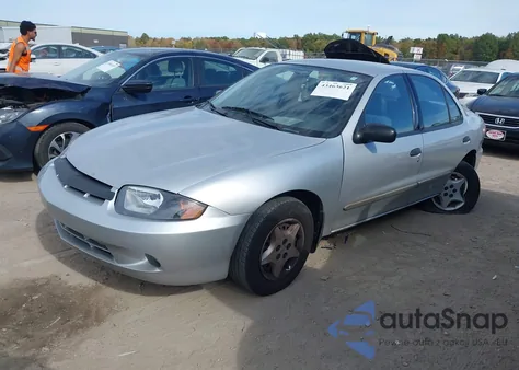 2003 Chevrolet Cavalier from USA, damaged, VIN 1G1JC52F037354535